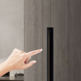 Szyny oświetleniowe do wpuszczania, profil powierzchni szyny aluminiowej, magnetyczny, ultracienki pasek świetlny 100 cm