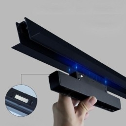 Wpuszczana kratka toru Reflektor Pasek Reflektor Magnetyczna kratka toru Reflektor 36V