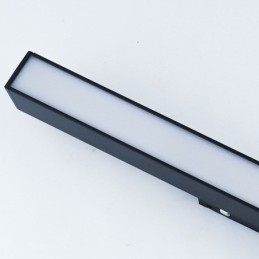 Reflektor liniowy magnetyczny wpuszczany reflektor 36V