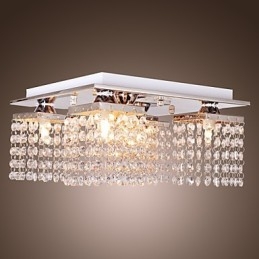 Lampa sufitowa kryształowa nowoczesna 5 świateł
