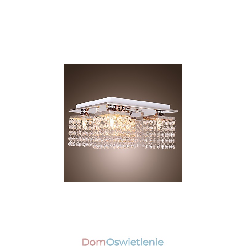 Lampa sufitowa kryształowa nowoczesna 5 świateł