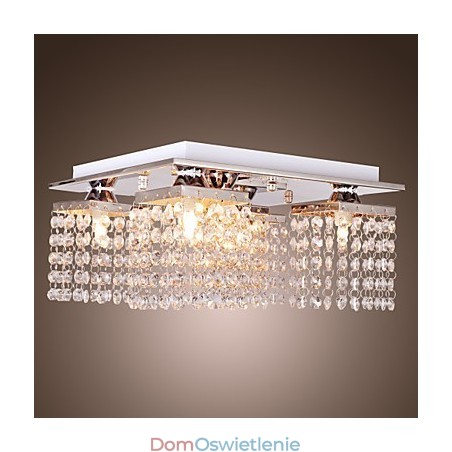 Lampa sufitowa kryształowa nowoczesna 5 świateł Lampa sufitowa kryształowa nowoczesna 5 świateł