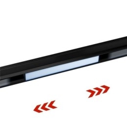 Reflektor liniowy magnetyczny wpuszczany reflektor 36V