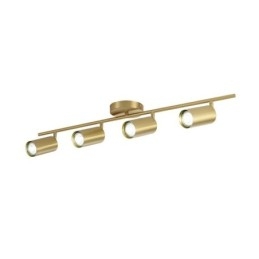Nordic Brass Flush Mount Lampa sufitowa