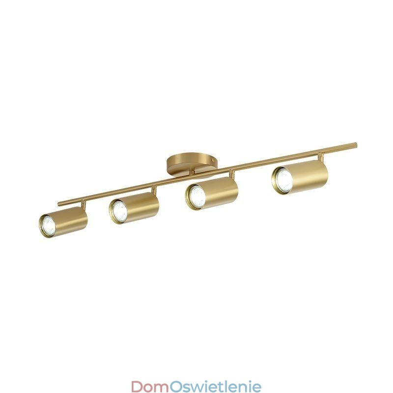 Nordic Brass Flush Mount Lampa sufitowa