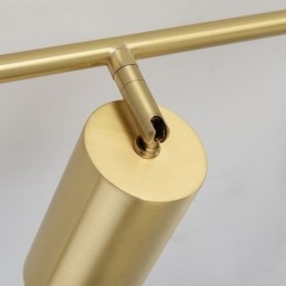 Nordic Brass Flush Mount Lampa sufitowa
