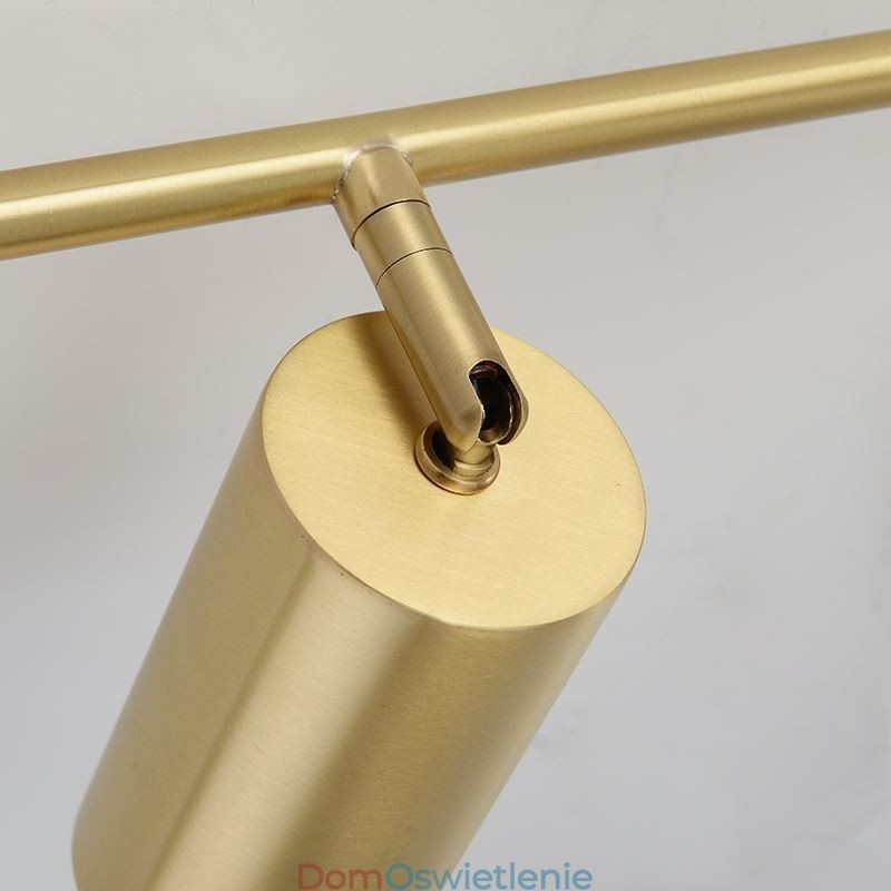 Nordic Brass Flush Mount Lampa sufitowa