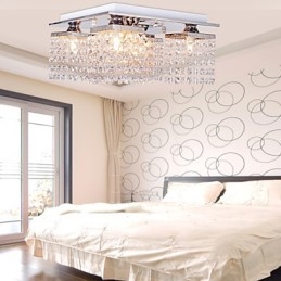 Lampa sufitowa kryształowa nowoczesna 5 świateł