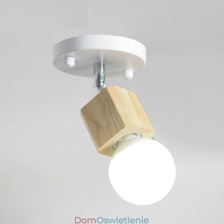 Prosty Mini Spotlight Nowoczesny Biały Sufitowy Lampa (Pojedyncze Światło) Prosty Mini Spotlight Nowoczesny Biały Sufitowy Lampa (Pojedyncze Światło)