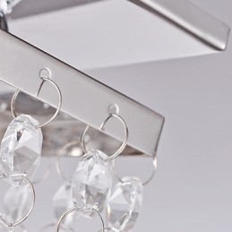 Lampa sufitowa kryształowa nowoczesna 5 świateł