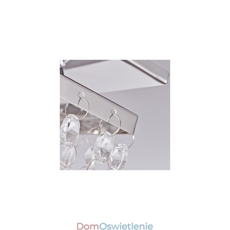 Lampa sufitowa kryształowa nowoczesna 5 świateł