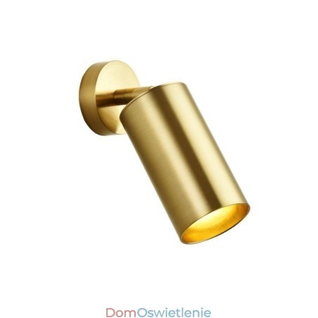 Nowoczesny prosty reflektor sufitowy z aluminium Nowoczesny prosty reflektor sufitowy z aluminium