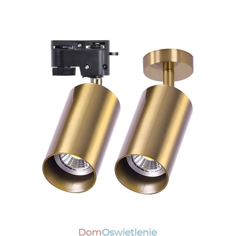 Nowoczesny prosty reflektor sufitowy z aluminium