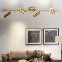 Nowoczesny prosty reflektor sufitowy z aluminium