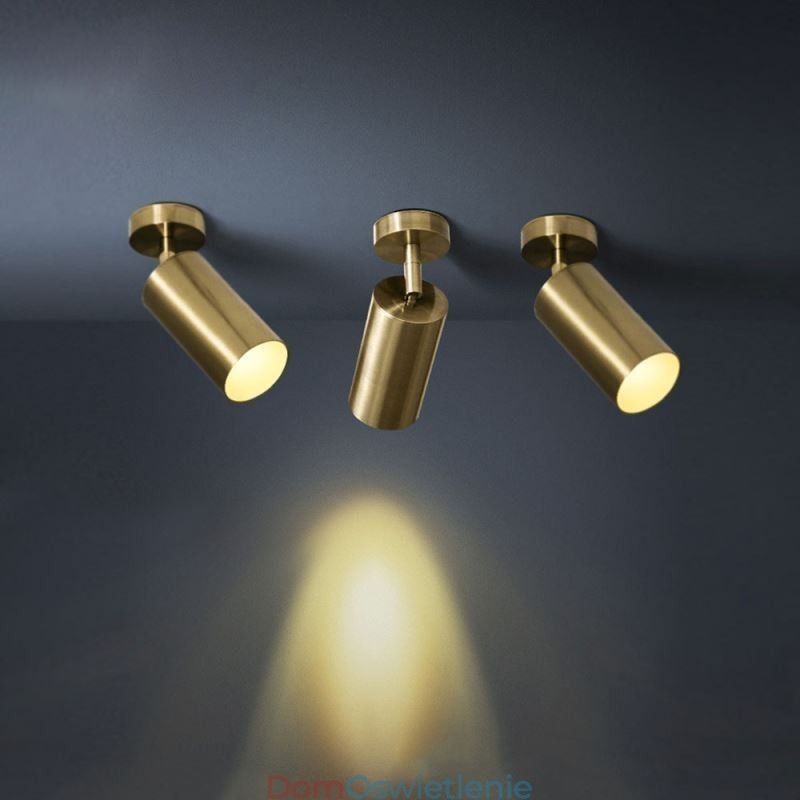 Nowoczesny prosty reflektor sufitowy z aluminium