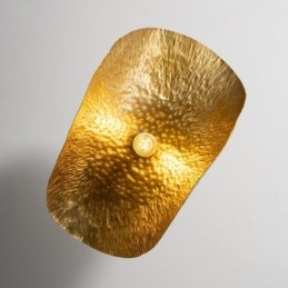 Czysty mosiądz Tradycyjna klasyczna lampa wisząca Metal