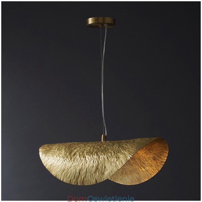 Czysty mosiądz Tradycyjna klasyczna lampa wisząca Metal