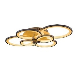 Elegancki design akrylowa lampa wisząca sufitowa