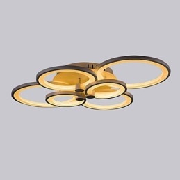 Elegancki design akrylowa lampa wisząca sufitowa