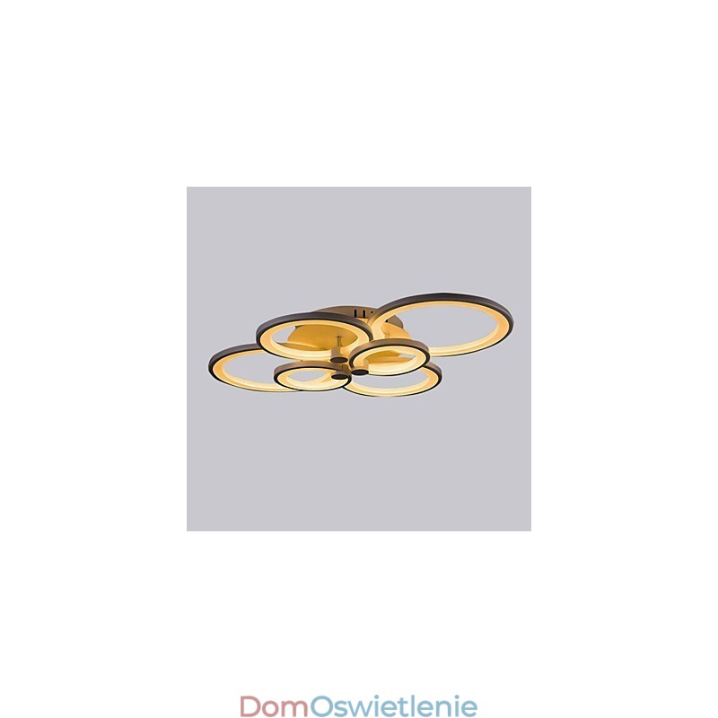 Elegancki design akrylowa lampa wisząca sufitowa