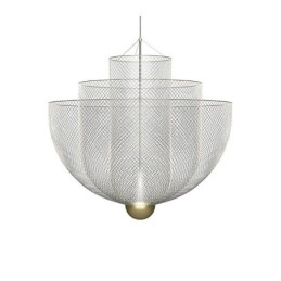 Nordic Grid Designer Kreatywna i wyjątkowa lampa wisząca o kształcie sztuki dekoracyjnej