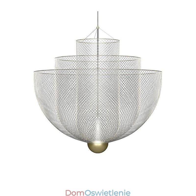 Nordic Grid Designer Kreatywna i wyjątkowa lampa wisząca o kształcie sztuki dekoracyjnej