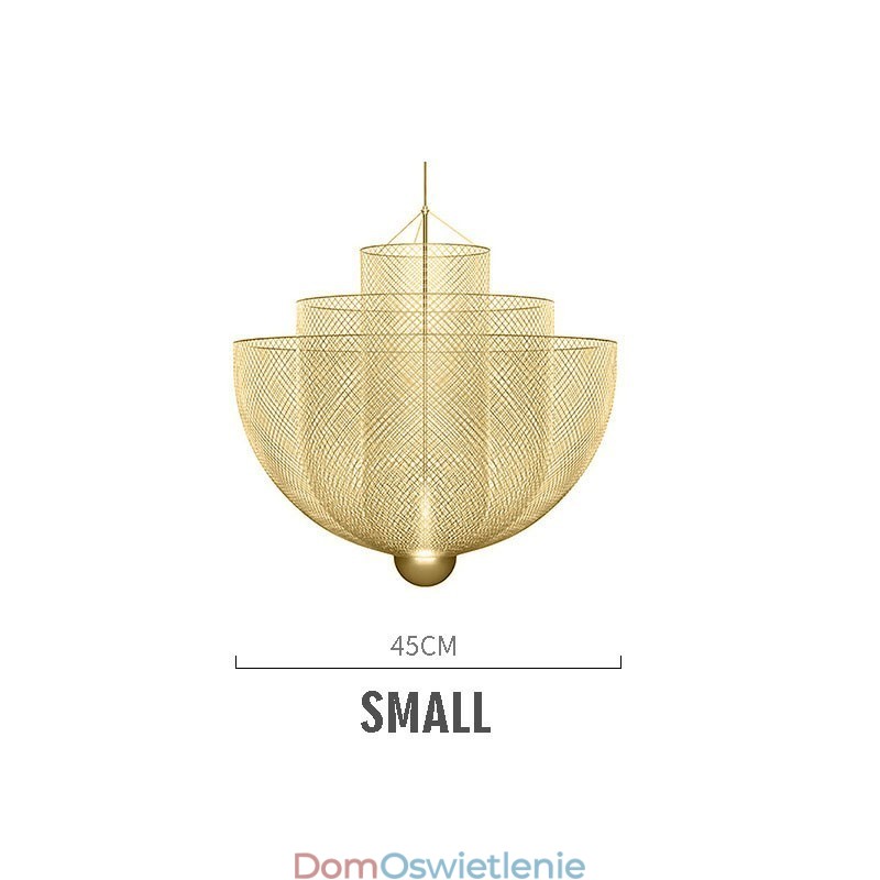 Nordic Grid Designer Kreatywna i wyjątkowa lampa wisząca o kształcie sztuki dekoracyjnej