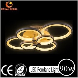 Elegancki design akrylowa lampa wisząca sufitowa