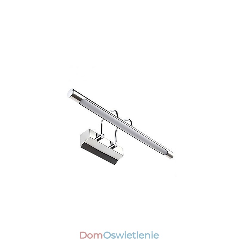 Lampy lustrzane ze stali nierdzewnej, akrylowe lampy ścienne do łazienki, lampy do makijażu, zimna biel, ciepła biel (rozmiar: 57X13.5X15)