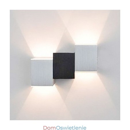 Miniaturowe lampy ścienne montowane na płasko, nowoczesne, współczesne, metalowe Miniaturowe lampy ścienne montowane na płasko, nowoczesne, współczesne, metalowe