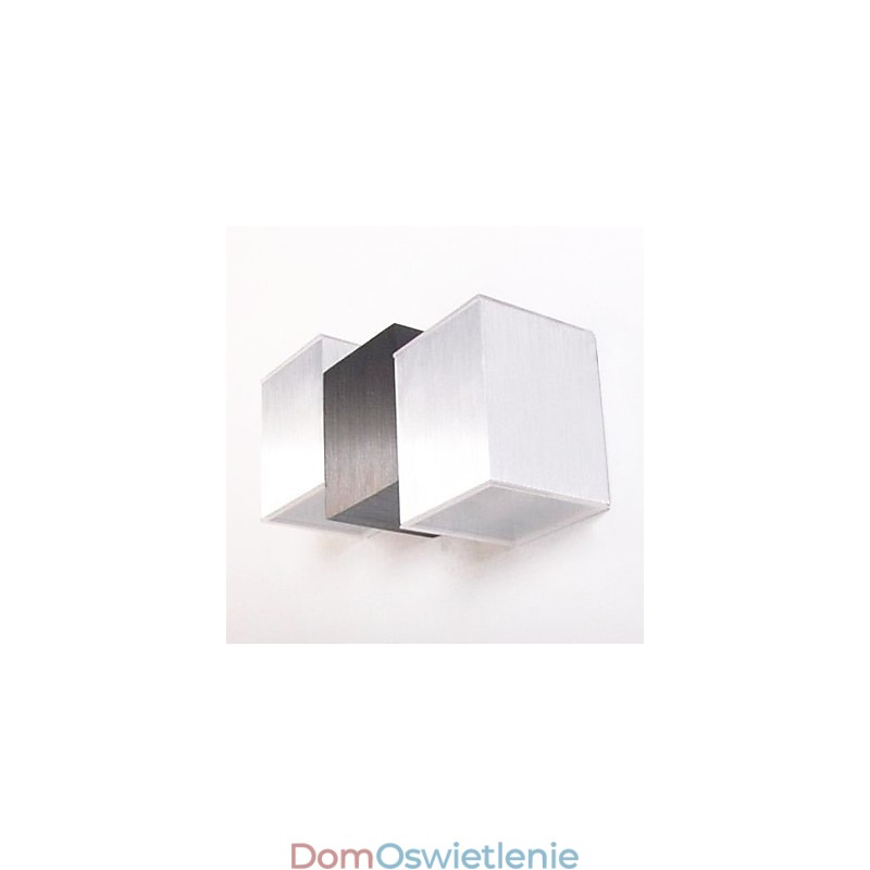 Miniaturowe lampy ścienne montowane na płasko, nowoczesne, współczesne, metalowe
