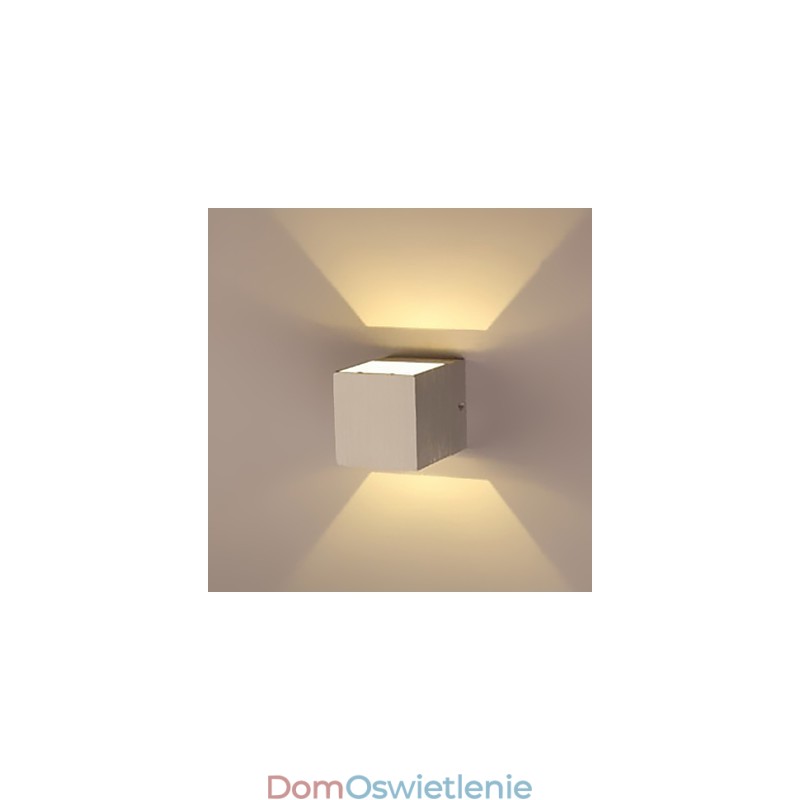 Nowoczesna lampa ścienna w różnych kolorach