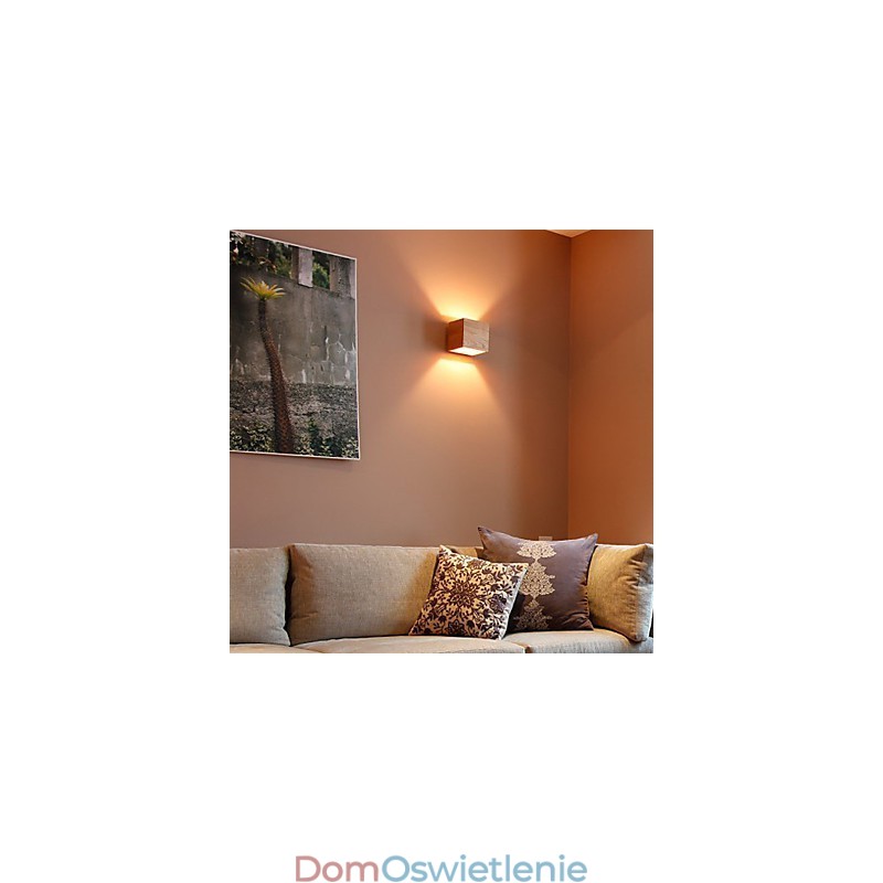 Nowoczesna lampa ścienna w różnych kolorach