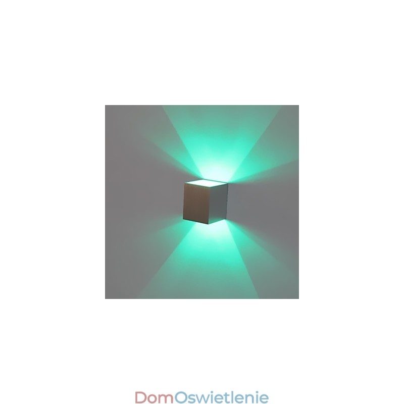 Nowoczesna lampa ścienna w różnych kolorach