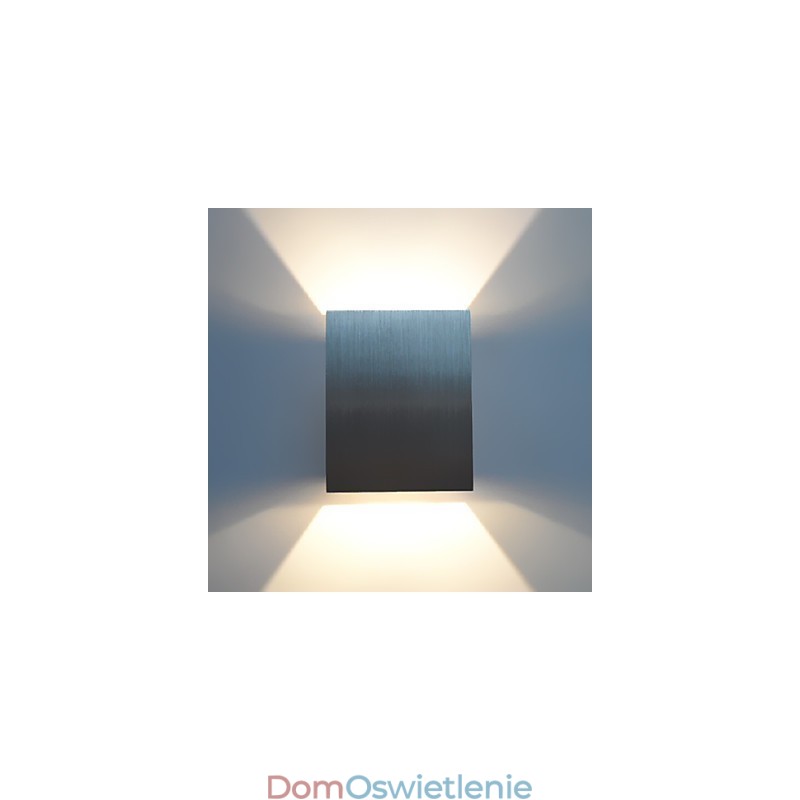 Nowoczesna lampa ścienna w różnych kolorach