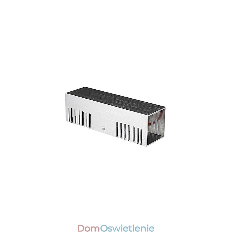 Nowoczesna lampa ścienna z rozpraszającym światłem, 2 klosze w kształcie sześcianu