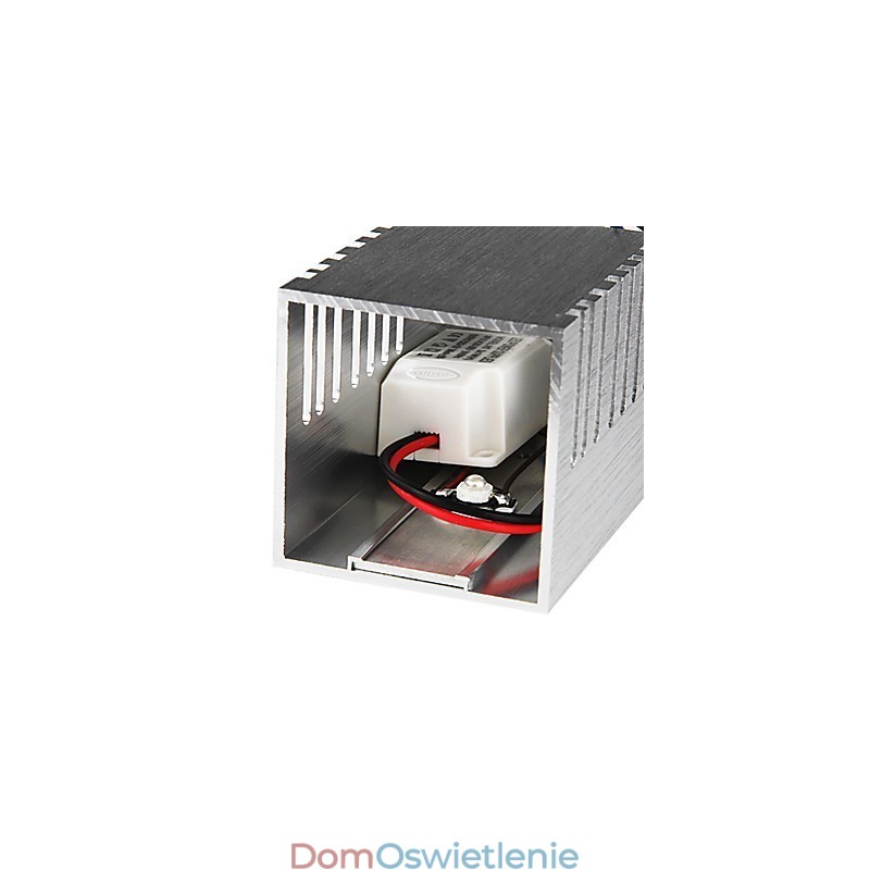 Nowoczesna lampa ścienna z rozpraszającym światłem, 2 klosze w kształcie sześcianu