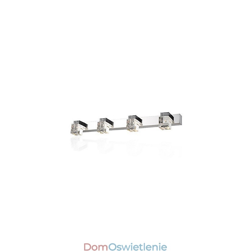 Nowoczesna lampa ścienna w świetle