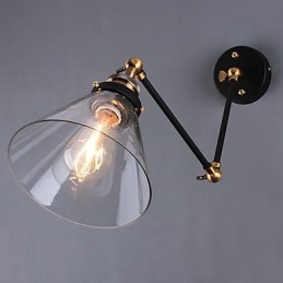 Lampy z ramieniem obrotowym Rustic Lodge Metal