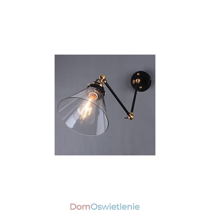 Lampy z ramieniem obrotowym Rustic Lodge Metal