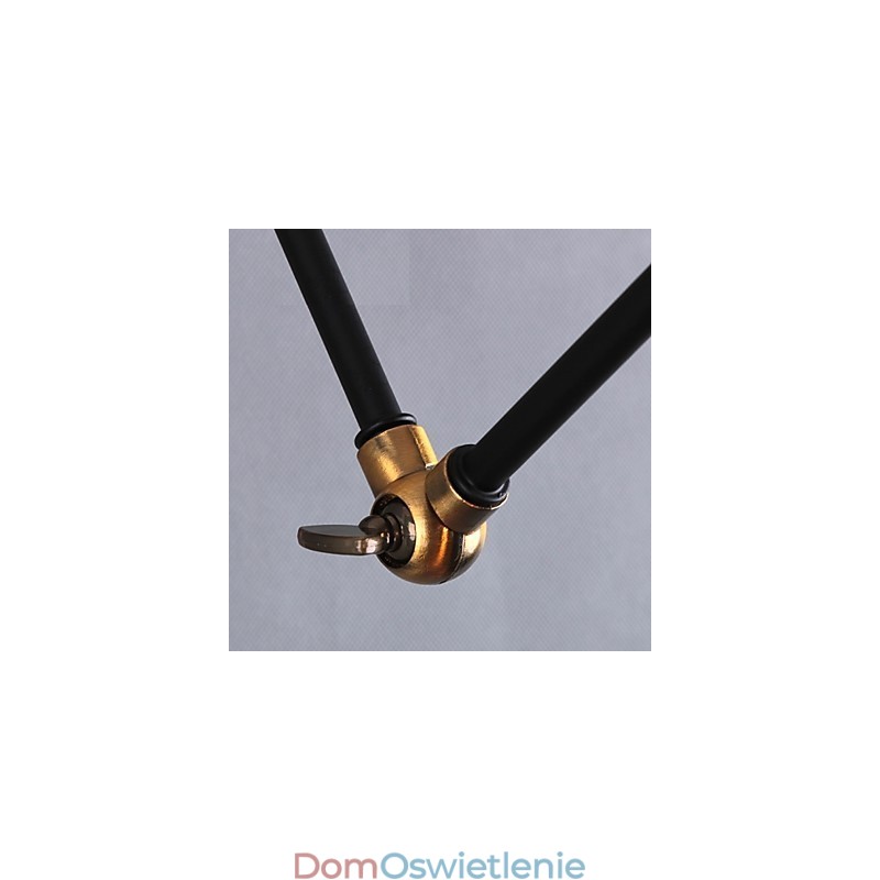 Lampy z ramieniem obrotowym Rustic Lodge Metal