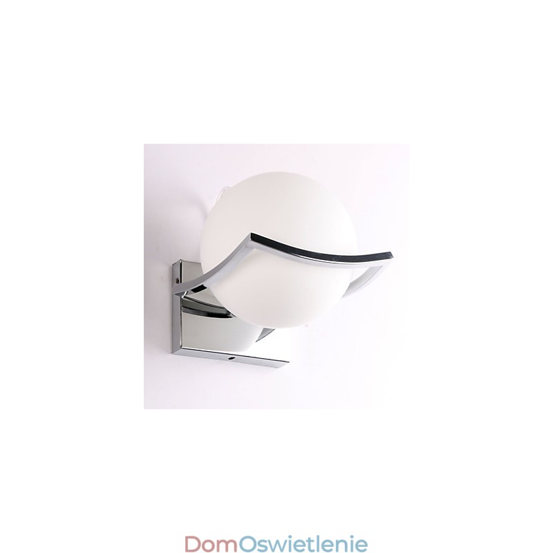 Kinkiety ścienne szklane nowoczesne współczesne metalowe