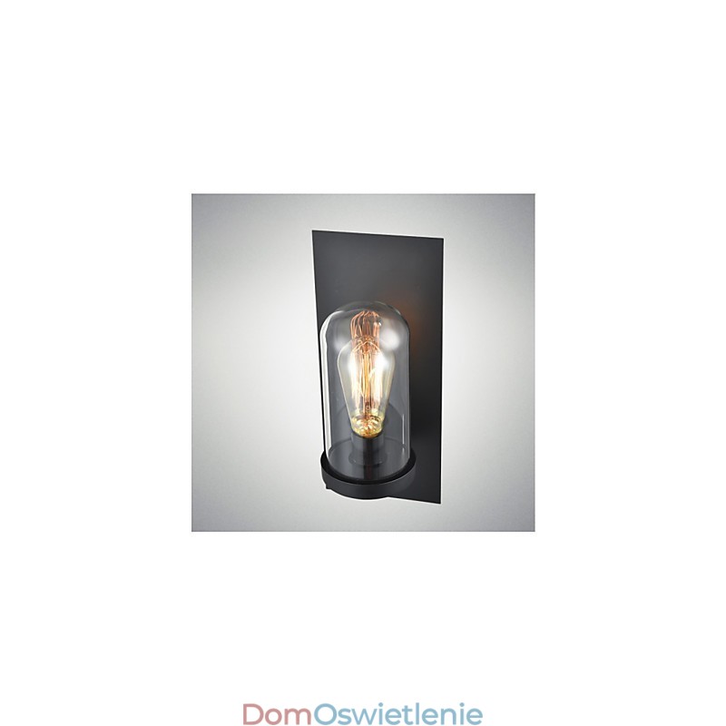 Rustykalne oprawy w stylu żelaza, szklany kinkiet, retro lampa ścienna z USA