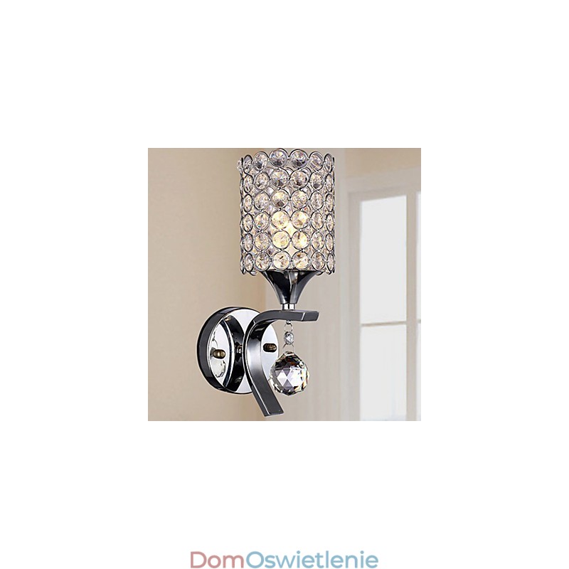 Kinkiety Kryształowe Nowoczesne Współczesne Metalowe