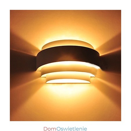 Lampy ścienne montowane na płasko Nowoczesne współczesne metalowe Lampy ścienne montowane na płasko Nowoczesne współczesne metalowe