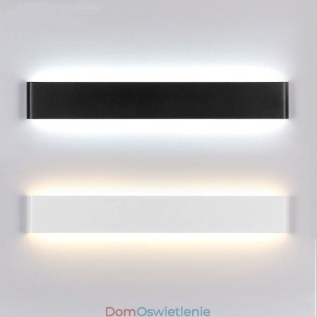 Długie nowoczesne współczesne lampy ścienne i kinkiety do wnętrz Metalowe światło ścienne IP 44 do łazienki, sypialni, salonu Długie nowoczesne współczesne lampy ścienne i kinkiety do wnętrz Metalowe światło ścienne IP 44 do łazienki, sypialni, salonu