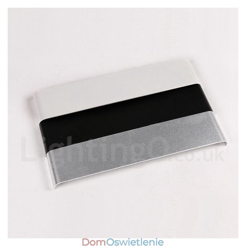 Długie nowoczesne współczesne lampy ścienne i kinkiety do wnętrz Metalowe światło ścienne IP 44 do łazienki, sypialni, salonu