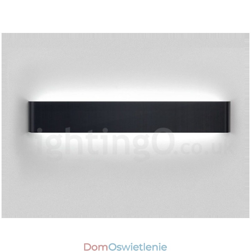 Długie nowoczesne współczesne lampy ścienne i kinkiety do wnętrz Metalowe światło ścienne IP 44 do łazienki, sypialni, salonu