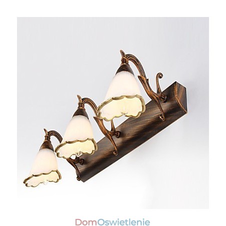 Kinkiety Oświetlenie łazienkowe Lampy ścienne do czytania Styl mini Rustykalny domek Metal Kinkiety Oświetlenie łazienkowe Lampy ścienne do czytania Styl mini Rustykalny domek Metal
