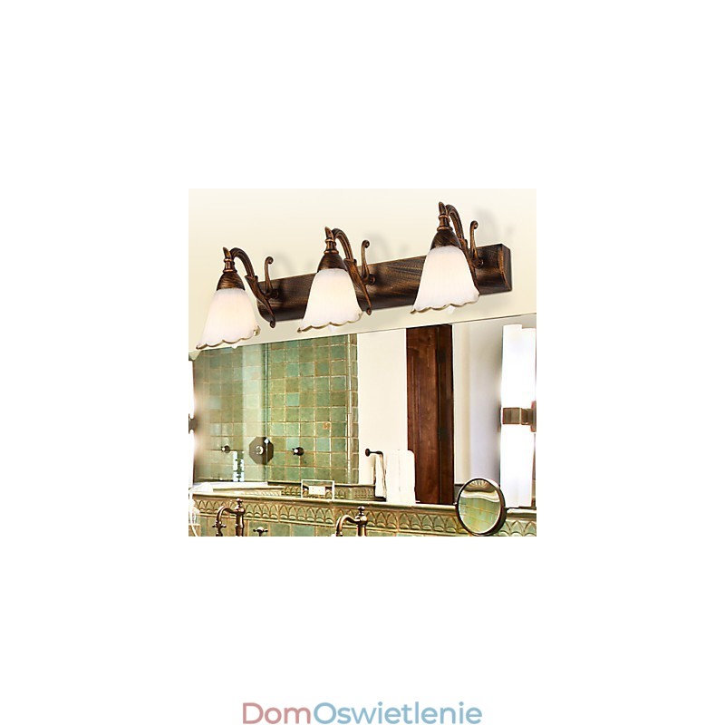 Kinkiety Oświetlenie łazienkowe Lampy ścienne do czytania Styl mini Rustykalny domek Metal